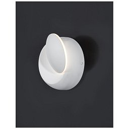 Obrázek pro produkt Nástěnné svítidlo ODIN bílý hliník LED 5W - NOVA LUCE