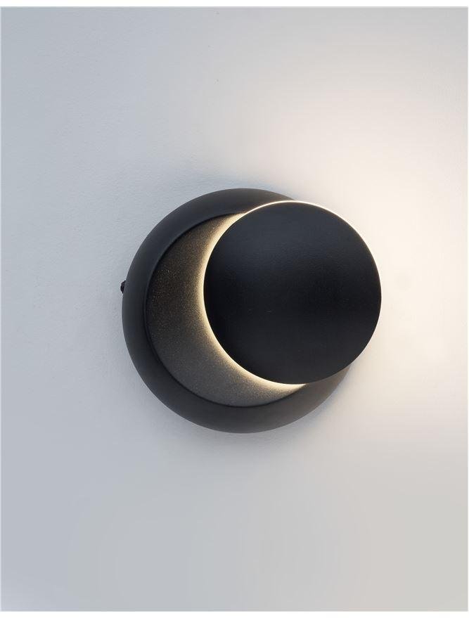 NV 910162 Nástěnné svítidlo ODIN černý hliník LED 5W - NOVA LUCE (obrázek 4)