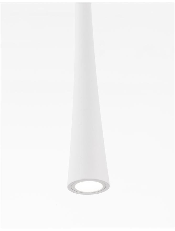 NV 9102592 Závěsné svítidlo GOCCIO bílý hliník a ocel bílý kabel LED 7W 230V 3000K IP20 - NOVA LUCE (obrázek 3)