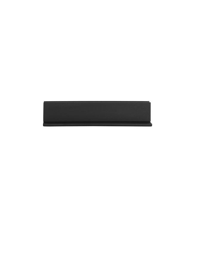 NV 9108314 Základna BASE_b černý hliník základna vhodná pro 9108311 - NOVA LUCE