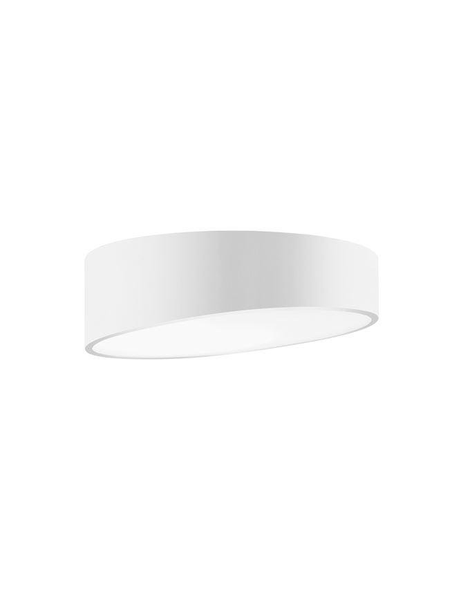 NV 9111262 Stropní svítidlo MAGGIO bílý hliník matný bílý akrylový difuzor LED 30W 230V 3000K IP20 - NOVA LUCE