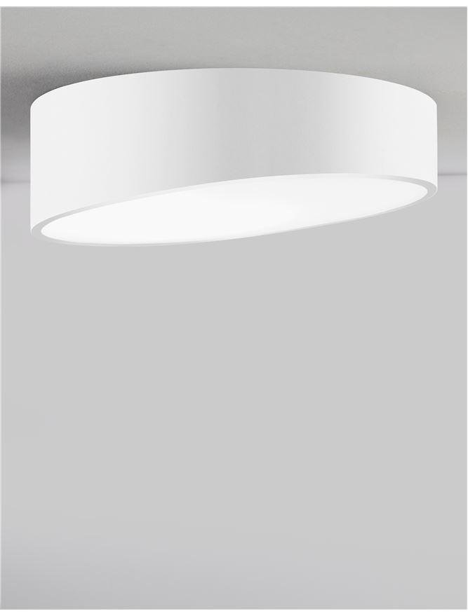 NV 9111362 Stropní svítidlo MAGGIO bílý hliník matný bílý akrylový difuzor LED 60W 230V 3000K IP20 - NOVA LUCE (obrázek 4)
