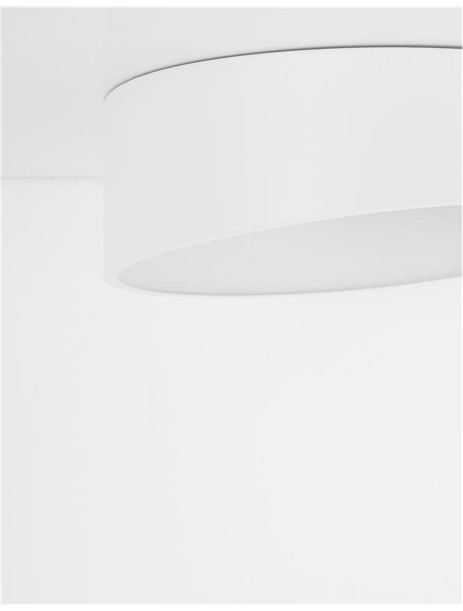 NV 9111362 Stropní svítidlo MAGGIO bílý hliník matný bílý akrylový difuzor LED 60W 230V 3000K IP20 - NOVA LUCE (obrázek 6)