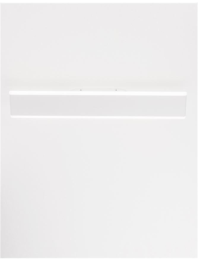 NV 9115912 Nástěnné svítidlo LINE bílý hliník a akryl LED 2x12W 230V 3000K IP20 - NOVA LUCE (obrázek 3)