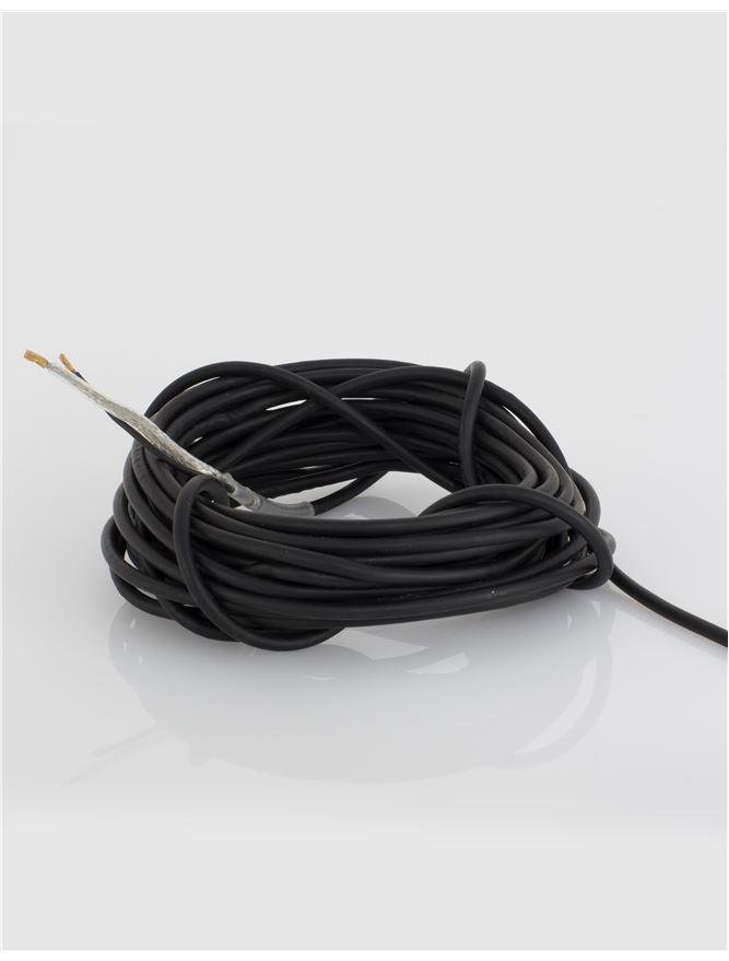NV 9117003 BELAR černý kabel - NOVA LUCE
