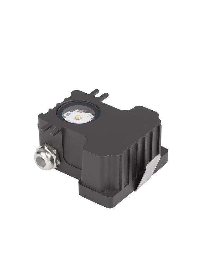 NV 9117082 Venkovní zapuštěné svítidlo do zdi FINLO šedý hliník LED 3,5W 3000K 220-240V IP65 HEP DRIVER pro svítidla FINLO 9117080, 9117084, 9117086 - NOVA LUCE
