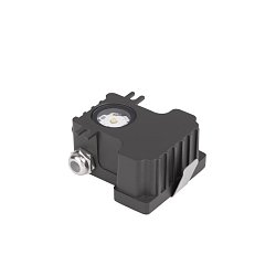 Obrázek pro produkt Venkovní zapuštěné svítidlo do zdi (bez krytu) FINLO šedý hliník LED 3,5W 3000K 220-240V IP65 HEP DRIVER - NOVA LUCE