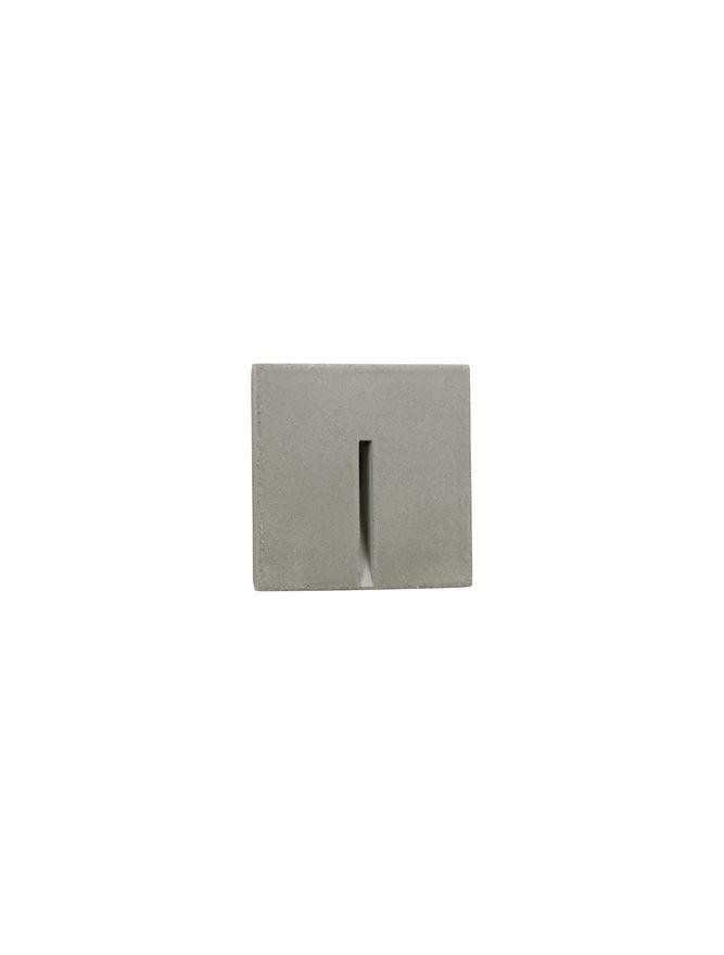NV 9117084 Venkovní zapuštěné svítidlo do zdi FINLO šedý beton IP65 bez světelného zdroje - NOVA LUCE
