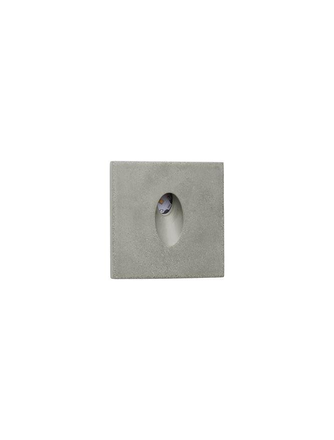 NV 9117086 Venkovní zapuštěné svítidlo do zdi FINLO šedý beton IP65 bez světelného zdroje - NOVA LUCE (obrázek 2)