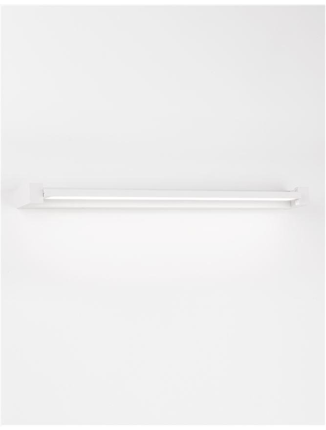 NV 9117320 Nástěnné svítidlo LINE bílý hliník a akryl LED 20W 230V 3000K IP20 - NOVA LUCE