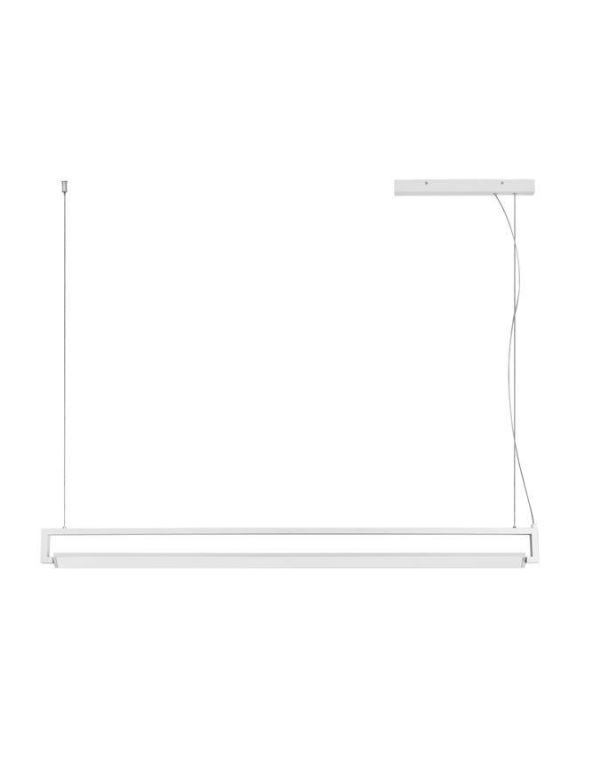 NV 9117338 Závěsné svítidlo LINE bílý hliník a akryl rotační LED 38W 230V 3000K IP20 - NOVA LUCE (obrázek 2)