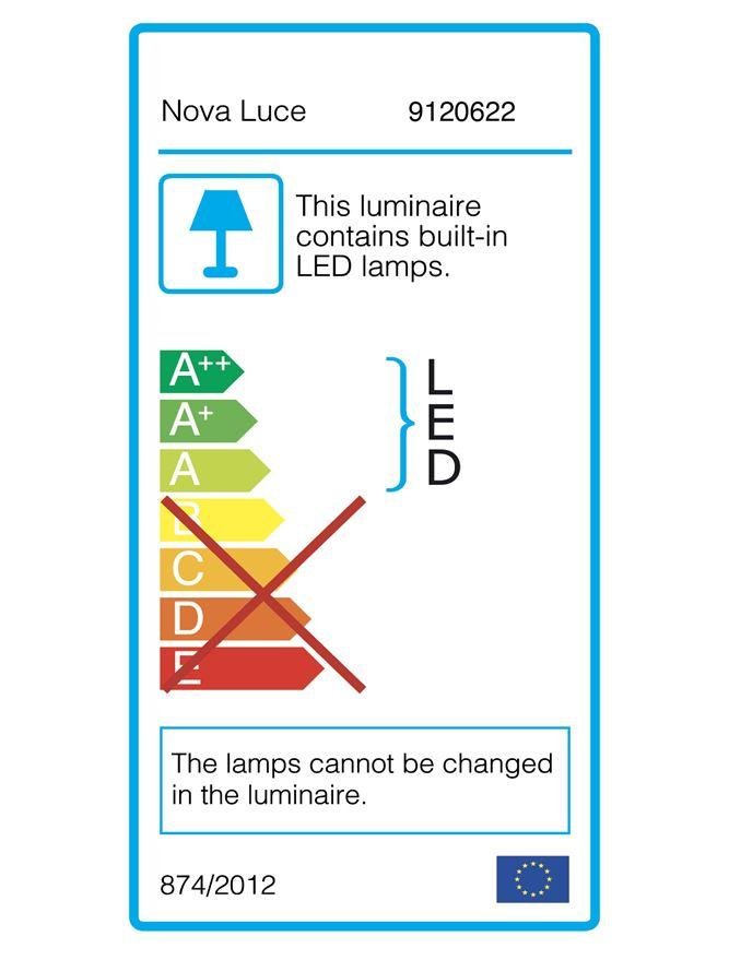 NV 9120622 Venkovní sloupkové svítidlo LOVETO antracitový hliník a akrylový difuzor LED 1.5W 3000K 3.7V 125st. IP65 solární / vypínač na těle / pohybový senzor - NOVA LUCE (obrázek 9)