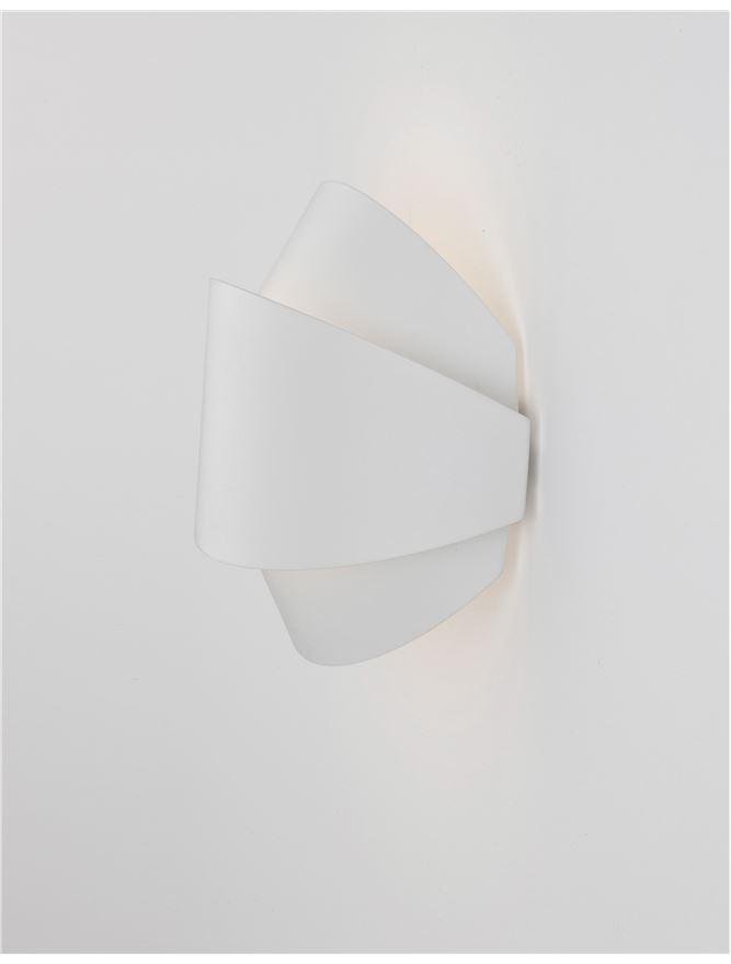 NV 9128312 Nástěnné svítidlo ASTRID bílý kov a akryl LED 12W 220-240V 3000K IP20 - NOVA LUCE (obrázek 3)