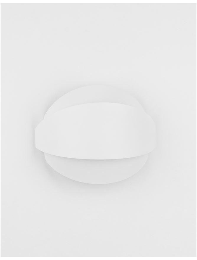 NV 9128312 Nástěnné svítidlo ASTRID bílý kov a akryl LED 12W 220-240V 3000K IP20 - NOVA LUCE (obrázek 4)