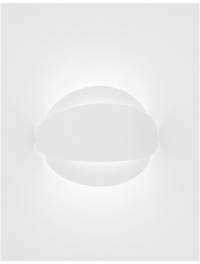NV 9128312 Nástěnné svítidlo ASTRID bílý kov a akryl LED 12W 220-240V 3000K IP20 - NOVA LUCE (obrázek 5)
