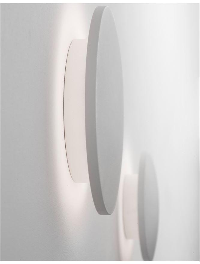 NV 9130506 Nástěnné svítidlo ASTRID bílý kov a hliník akryl LED 6W 220-240V 3000K IP20 - NOVA LUCE