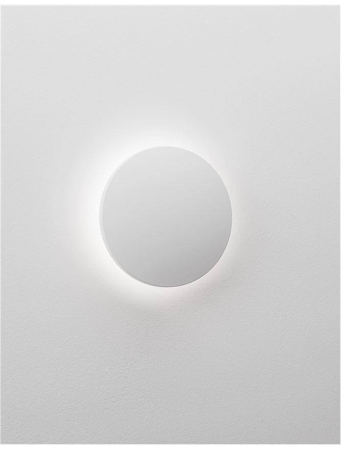 NV 9130506 Nástěnné svítidlo ASTRID bílý kov a hliník akryl LED 6W 220-240V 3000K IP20 - NOVA LUCE (obrázek 3)