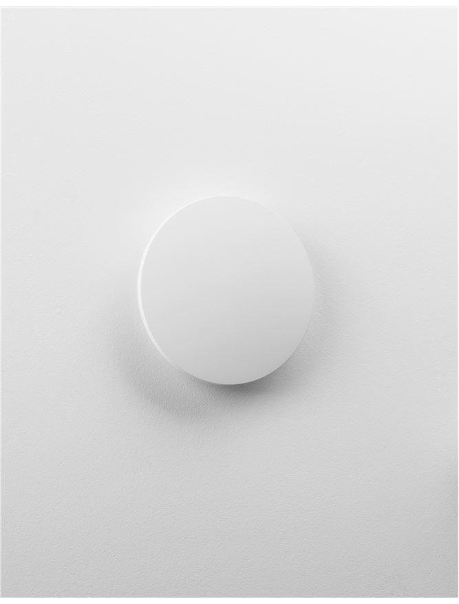 NV 9130506 Nástěnné svítidlo ASTRID bílý kov a hliník akryl LED 6W 220-240V 3000K IP20 - NOVA LUCE (obrázek 4)