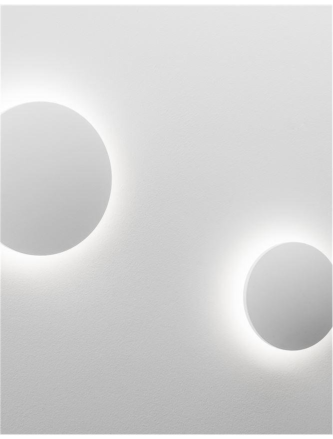 NV 9130506 Nástěnné svítidlo ASTRID bílý kov a hliník akryl LED 6W 220-240V 3000K IP20 - NOVA LUCE (obrázek 5)
