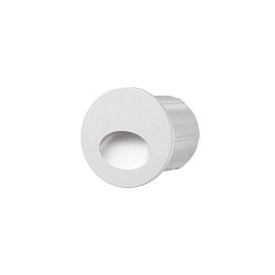 Obrázek pro produkt Venkovní zapuštěné svítidlo do zdi CIRCE bílý hliník LED 3W 220-240V 3000K IP54 - NOVA LUCE