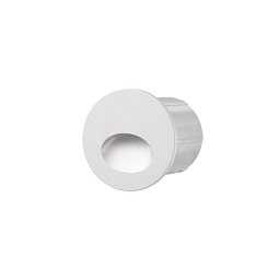 Obrázek pro produkt Venkovní zapuštěné svítidlo do zdi CIRCE bílý hliník LED 3W 220-240V 3000K IP54 - NOVA LUCE