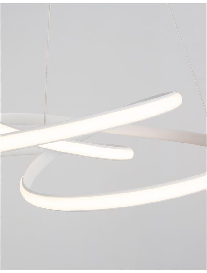 NV 9147111 Závěsné svítidlo MENTON bílý hliník a akryl LED 43W 230V 3000K IP20 stmívatelné - NOVA LUCE (obrázek 6)