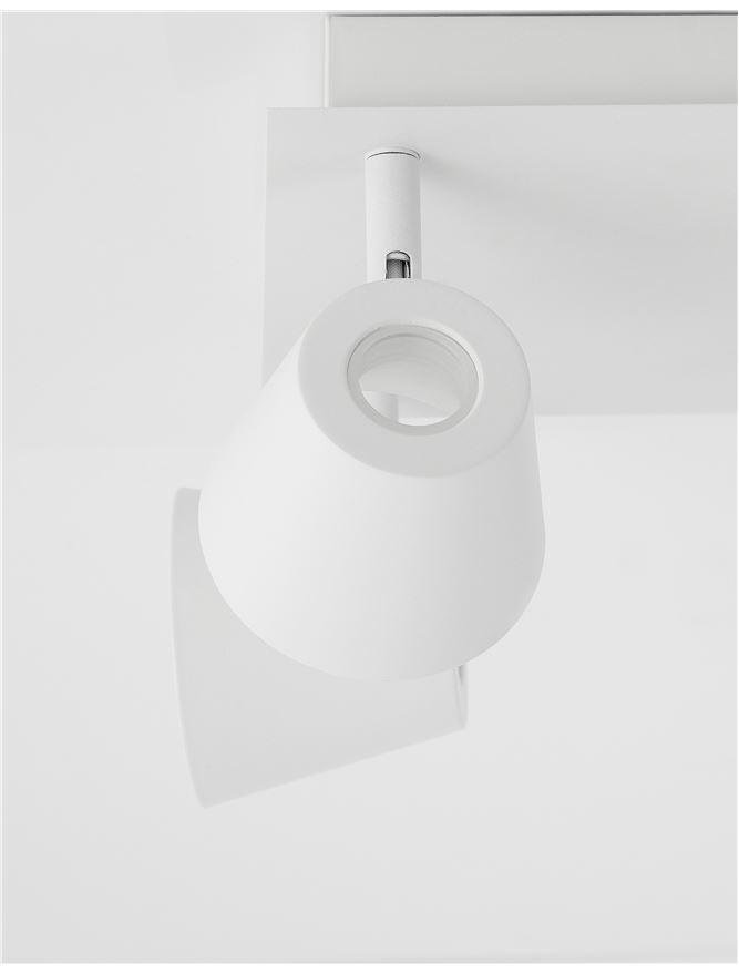 NV 9155363 Bodové svítidlo BIAGIO bílý kov LED 4x6W 230V 3000K IP20 - NOVA LUCE (obrázek 4)