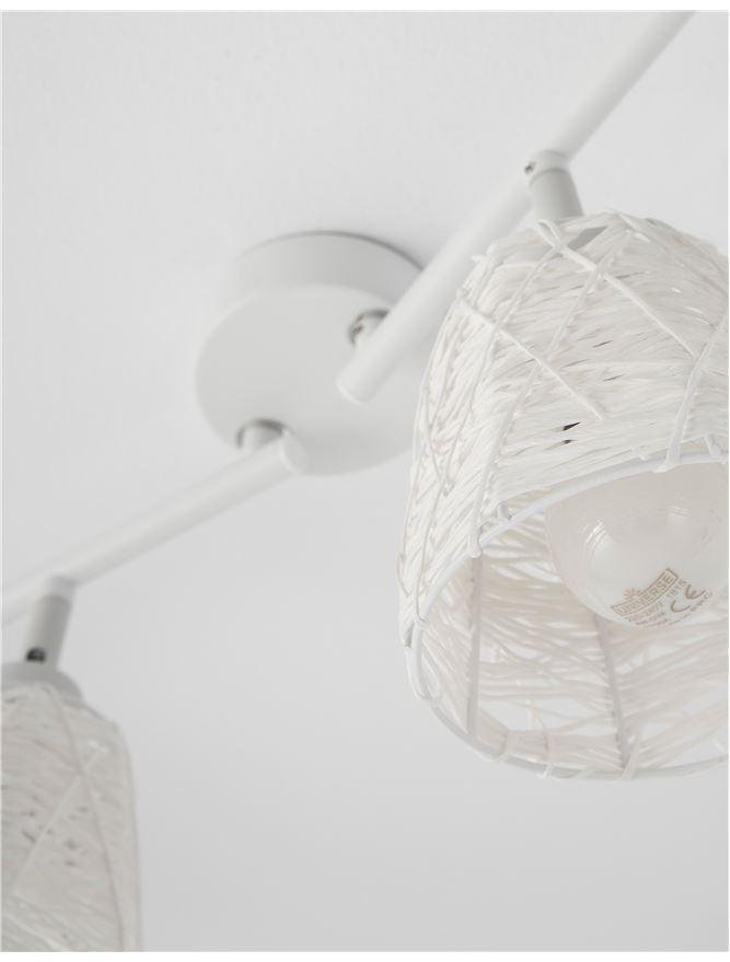 NV 9155424 Bodové svítidlo SION bílý kov bílý kabel E14 4x5W 230V IP20 bez žárovky - NOVA LUCE (obrázek 3)