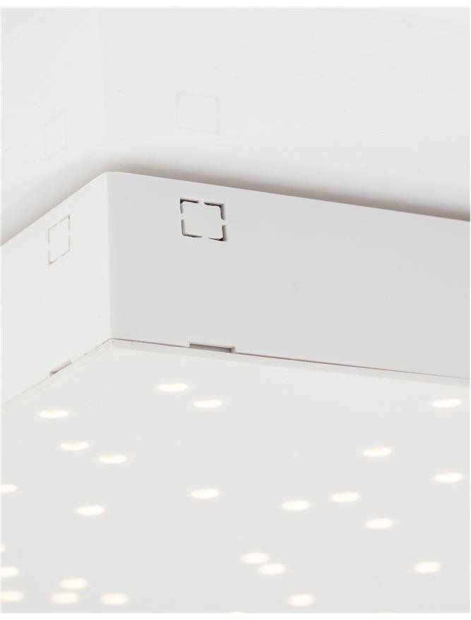 NV 9180381 Hvězdné nebe CIELO bílé LED 8W 230V 930Lm 3000K-4000K IP20 bez dálkového ovládání stmívatelné - NOVA LUCE (obrázek 6)