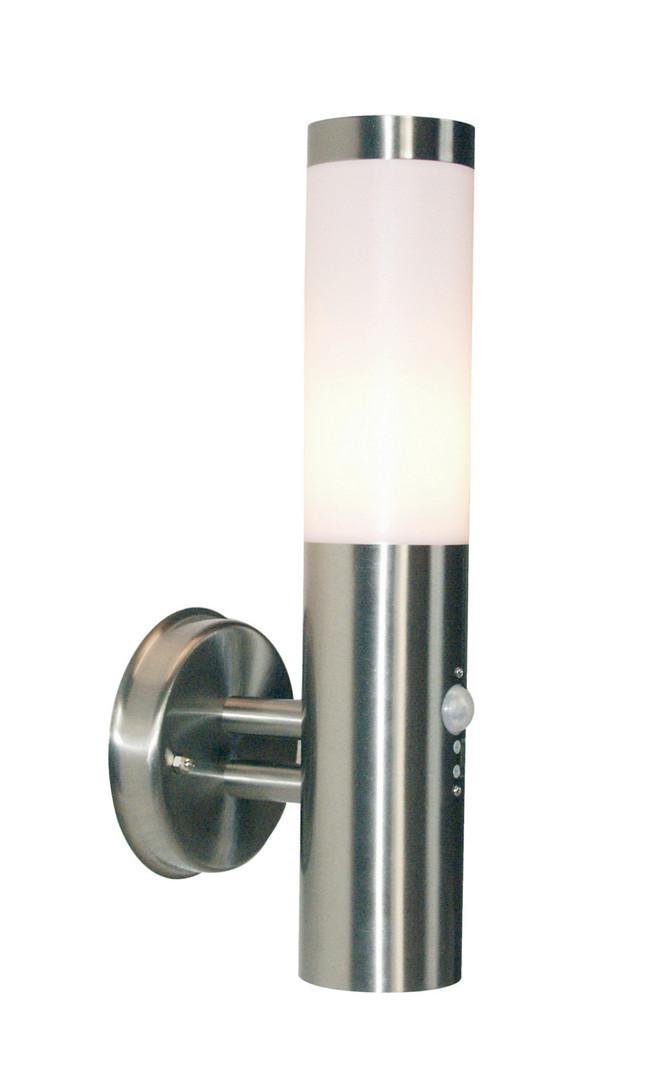 IMPR 730034 Venkovní nástěnné svítidlo Nova 2 ušlechtilá ocel sklo bílé - LIGHT IMPRESSIONS