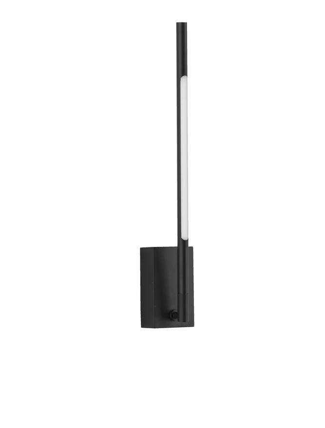 NV 9180712 Nástěnné svítidlo RACCIO černý kov a akryl LED 4.6W 230V 3000K IP20 - NOVA LUCE (obrázek 2)