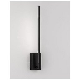 Obrázek pro produkt Nástěnné svítidlo RACCIO černý kov a akryl LED 4.6W 230V 3000K IP20 - NOVA LUCE