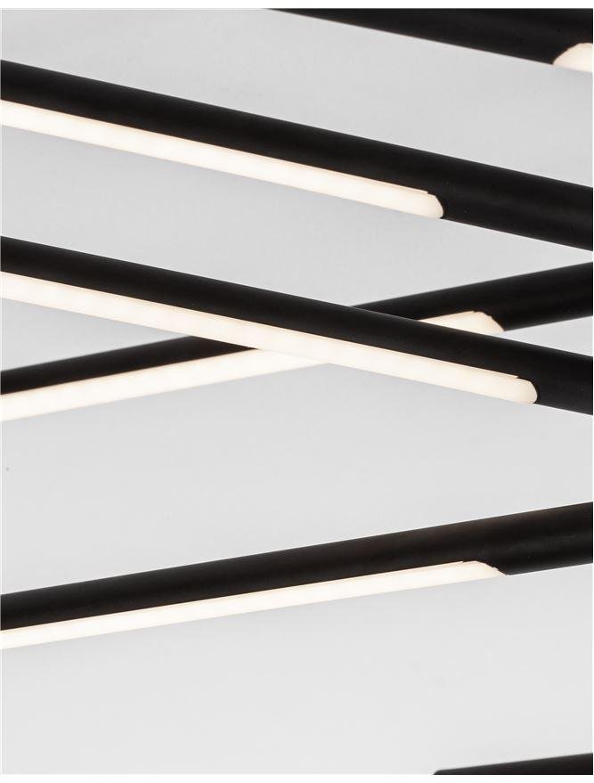 NV 9180714 Stropní svítidlo RACCIO černý kov a akryl LED 48W 230V 3000K IP20 stmívatelné - NOVA LUCE (obrázek 5)