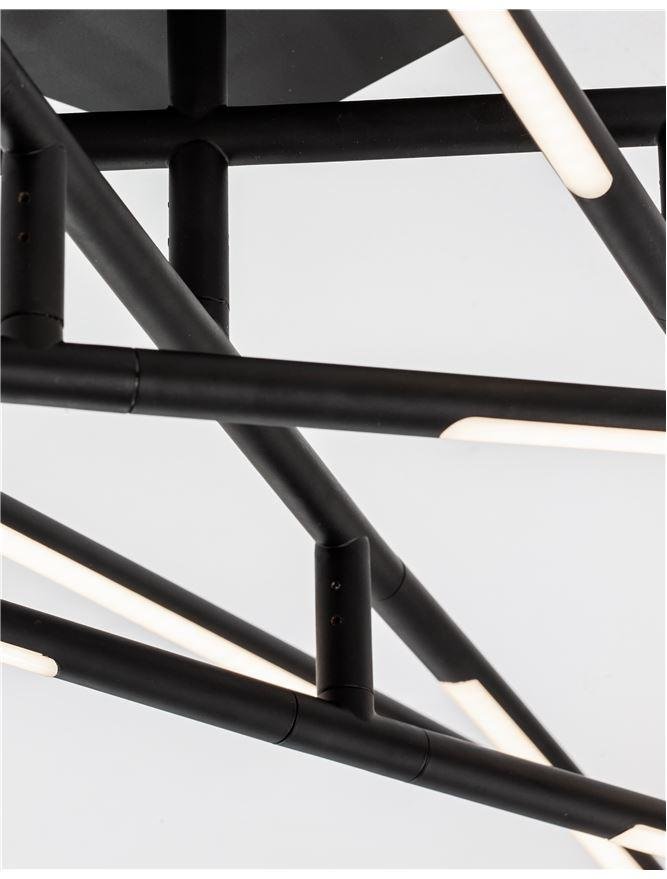 NV 9180714 Stropní svítidlo RACCIO černý kov a akryl LED 48W 230V 3000K IP20 stmívatelné - NOVA LUCE (obrázek 6)