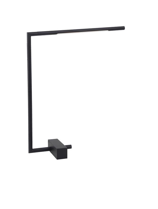 NV 9180724 Stolní lampa RACCIO černý kov a akryl LED 6.8W 230V 3000K IP20 - NOVA LUCE (obrázek 2)