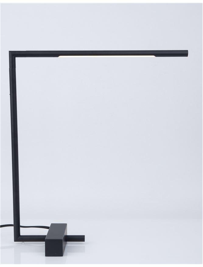 NV 9180724 Stolní lampa RACCIO černý kov a akryl LED 6.8W 230V 3000K IP20 - NOVA LUCE (obrázek 3)