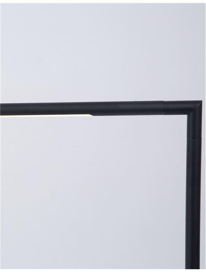 NV 9180724 Stolní lampa RACCIO černý kov a akryl LED 6.8W 230V 3000K IP20 - NOVA LUCE (obrázek 4)