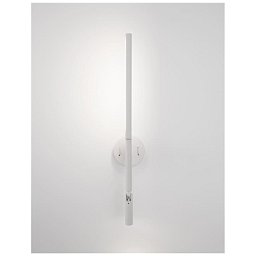 Obrázek pro produkt Nástěnné svítidlo HANDY bílý hliník a akryl nastavitelné/rotační - vypínač na těle LED Samsung 230V 3000K osvětlení 6W čtecí lampička 3W IP20 - NOVA LUCE