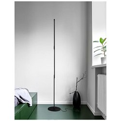 Obrázek pro produkt Stojací lampa HANDY černý hliník a akryl rotační - vypínač na těle LED Samsung 25W 230V 3000K IP20 - NOVA LUCE