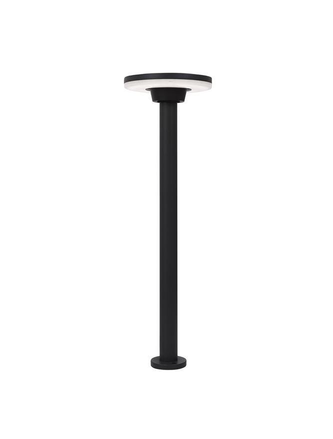 NV 9207168 Venkovní sloupkové svítidlo SUITE černý hliník a akryl LED 12W 3000K 100-240V 140st. IP54 - NOVA LUCE