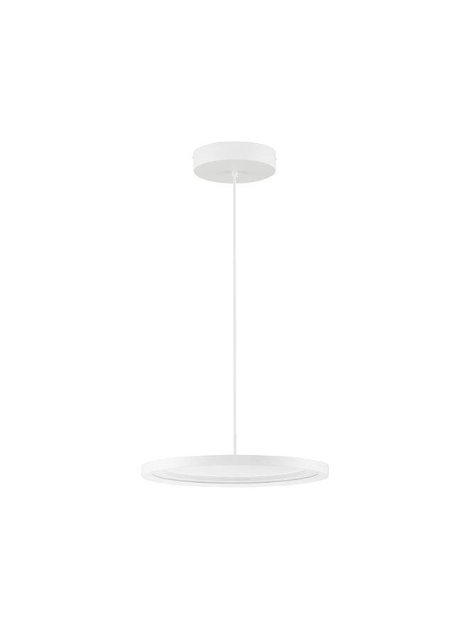 NV 9212910 Závěsné svítidlo ANDROMEDA bílá ocel a akryl D40mm LED 30W stmívatelné - NOVA LUCE (obrázek 2)