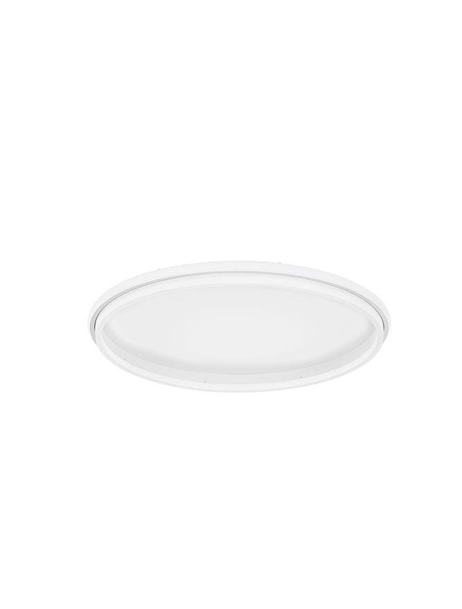 NV 9212916 Stropní svítidlo WILLOW bílá ocel a akryl D60x6cm LED 60W - NOVA LUCE (obrázek 2)