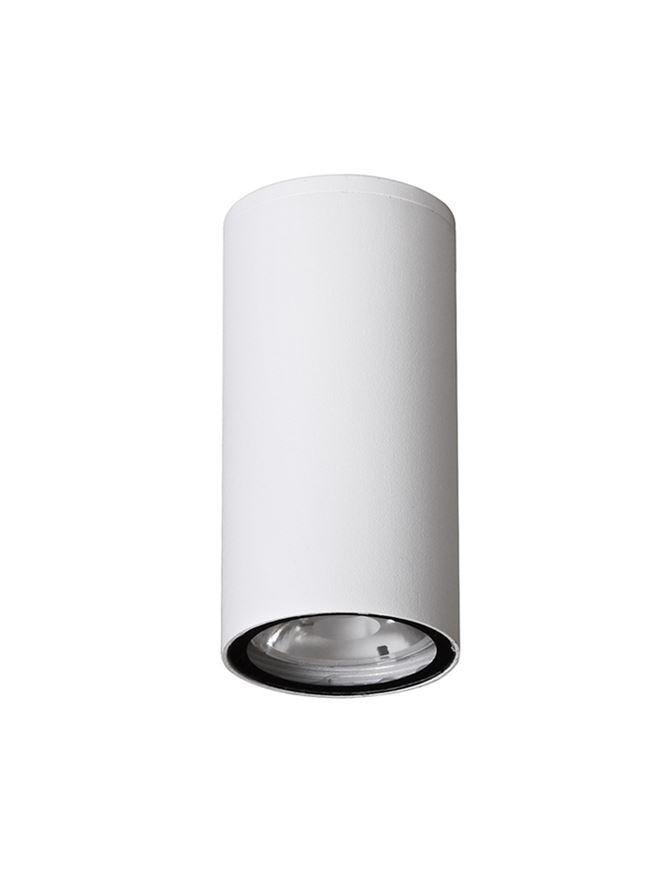 NV 9220021 Venkovní stropní svítidlo CECI bílý hliník skleněný difuzor Osram LED 3W 3000K 100-240V 52st. IP65 - NOVA LUCE