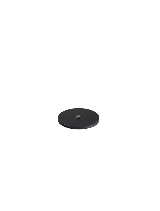 NV 9223408 Venkovní základna BASE černý hliník nabíjecí kompatibilní s 9223406 a 9223407 - NOVA LUCE