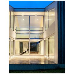 Obrázek pro produkt Zapuštěné svítidlo BLADE černý hliník LED 12W 3000K 38st. IP65 - NOVA LUCE