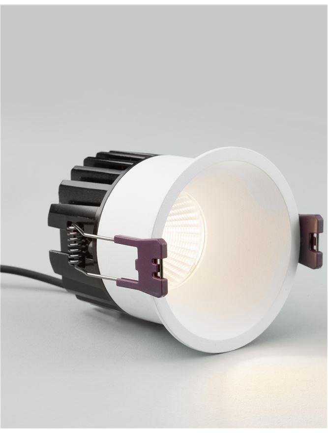 NV 9232116 Zapuštěné svítidlo BLADE bílý hliník LED 12W 3000K 38st. IP65 - NOVA LUCE