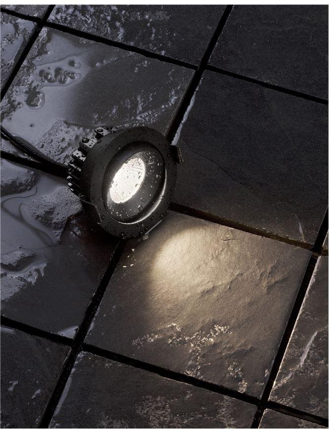 NV 9232118 Zapuštěné svítidlo BLADE černý hliník LED 12W 3000K 38st. IP65 výklopné - NOVA LUCE
