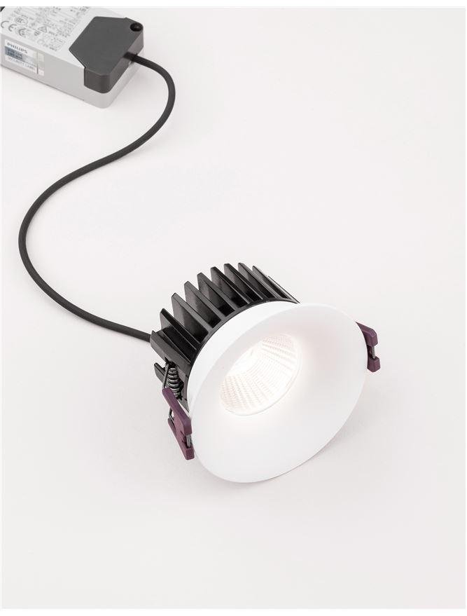NV 9232119 Zapuštěné svítidlo BLADE bílý hliník LED 12W 3000K 38st. IP65 - NOVA LUCE