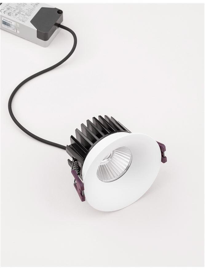 NV 9232119 Zapuštěné svítidlo BLADE bílý hliník LED 12W 3000K 38st. IP65 - NOVA LUCE (obrázek 3)