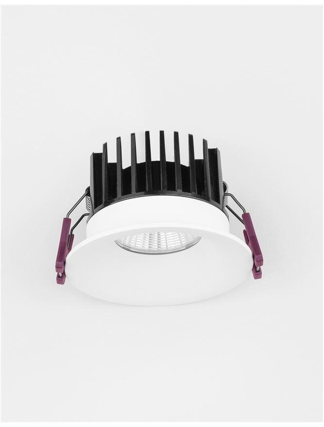 NV 9232119 Zapuštěné svítidlo BLADE bílý hliník LED 12W 3000K 38st. IP65 - NOVA LUCE (obrázek 4)
